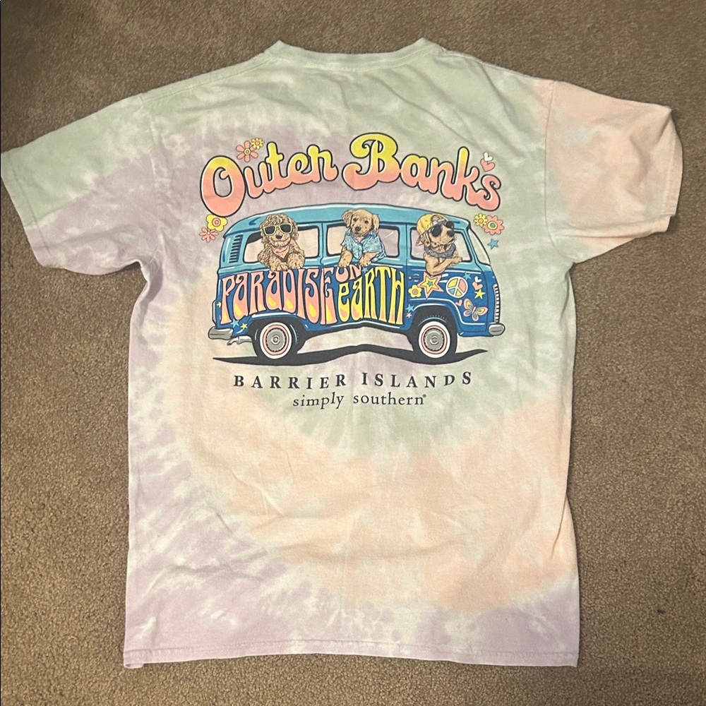 simply southern outer banks t-shirt